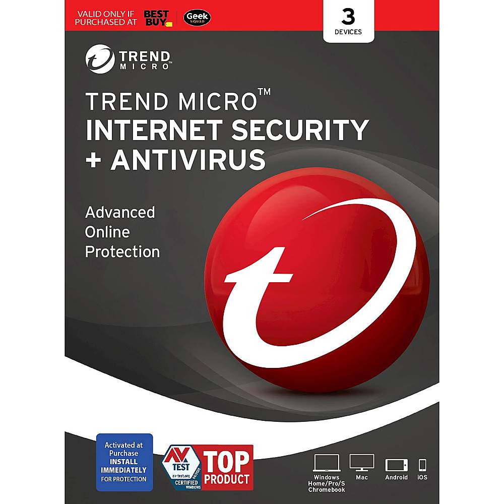 trend micro antivirus internet security 2017 for mac